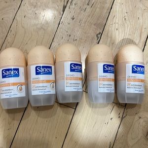 Sanex Deodorant set of 5